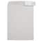JAM Paper 10" x 13" Light Gray Kraft Peel & Seal Envelopes